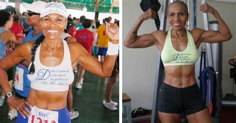 80 Year Old Female Bodybuilder Ernestine Shepherd Shares Her Secret