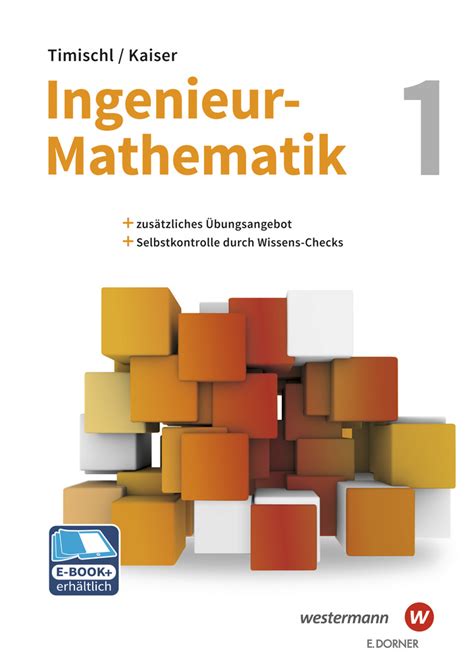 Ingenieur Mathematik 1 Schulbuch E Book Westermann