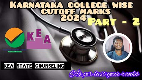 Neet 2024 Cutoff Marks Of All Government Medical College In Karnataka