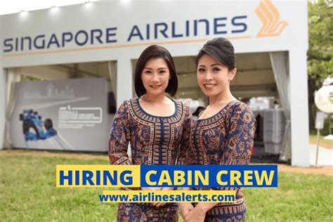 Singapore airlines Cabin Crew Recruitment 2022 April-May APPLY Now ...