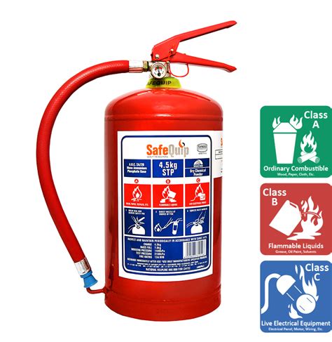 45kg Dcp Dry Chemical Powder Hand Held Fire Extinguisher