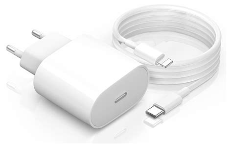 Gullopt 20w Usb C Ladegerät Mit Lightning Ladekabel Für Nur 7 99€ Inkl Prime Versand Snipz De