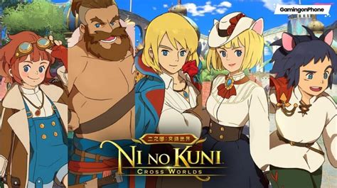 Ni No Kuni Cross Worlds Global Version To Implement Blockchain