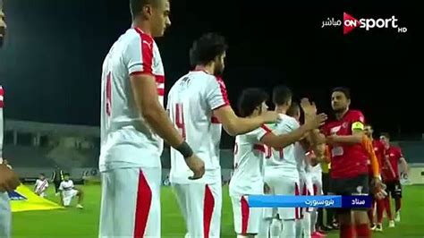 ملخص وأهداف مباراة الزمالك والداخلية 2 1 فيديو Dailymotion