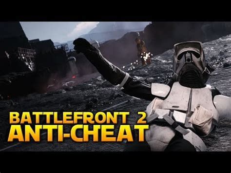 BattlefrontUpdates: Why Star Wars Battlefront II Needs A Better Anti ...