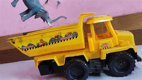 Gadi Wala Cartoon Toy Helicopter Ka Video Truck Wala Cartoon