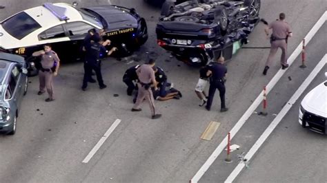 Police Chase Ends With Crash In Broward County Nbc 6 South Florida