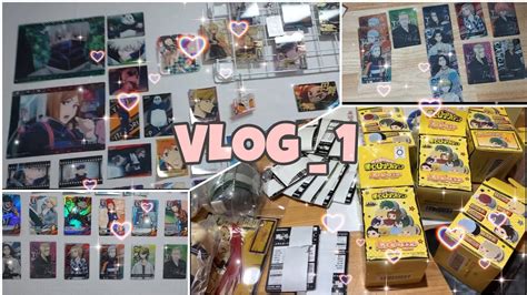 오타쿠 브이로그 1 Vlog 택배깡 랜덤깡 굿즈깡 제이굿즈 도리벤 히로아카 하이큐 귀칼