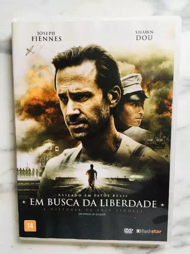 Dvd Original Em Busca Da Liberdade Mercadolivre