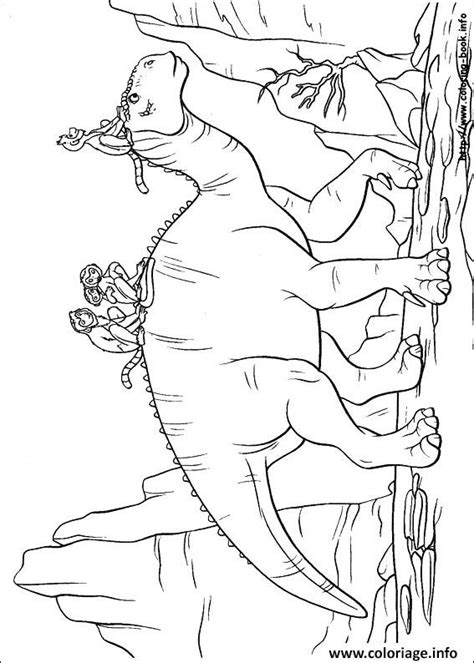 Coloriage Dinosaure Gratuit Jecolorie