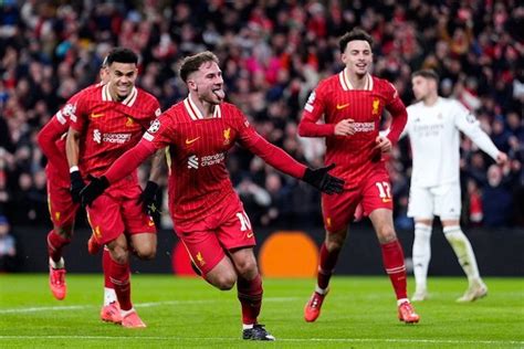 Catatan Menarik Liverpool Vs Real Madrid Mac Allister Berjaya Di