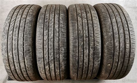 4 x 245/50R19 105W Sommerreifen Pirelli Cinturato P7 Runflat 6mm 2018 ...