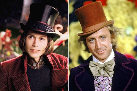 Pin On Willy Wonka Gene Wilder Johnny Depp