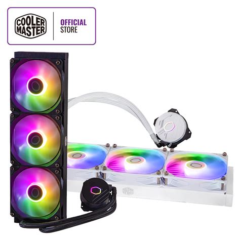 Cooler Master MasterLiquid 240L Core 360L Core ARGB CPU Liquid Cooler