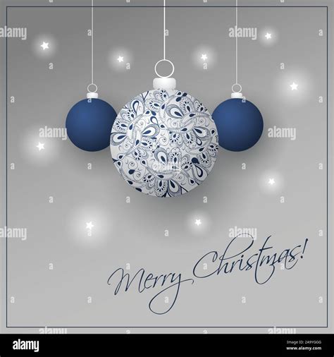 Blue Corporate Christmas Card Designs