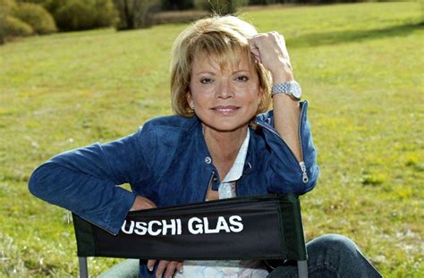 Wie Alt Ist Uschi Glas Uschi Glas Das Wahre Alter Der Deutschen