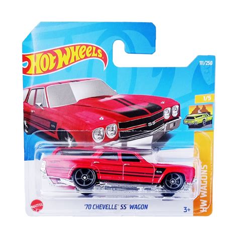 Hot Wheels Chevelle Ss Wagon Hcx Submarino