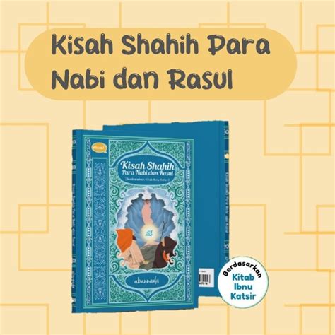 Jual Kisah Shahih Para Nabi Dan Rasul Shopee Indonesia