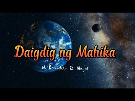 FIL10 Q3 Mod1 Ang Daigdig Ng Mahika YouTube