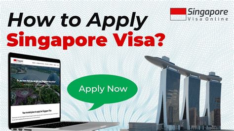 How To Apply Singapore Visa Youtube