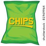 Potato Chip Bag Clip Art, Vector Potato Chip Bag - 220 Graphics ...