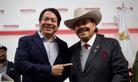 Armando Guadiana será candidato de Morena para gubernatura de Coahuila