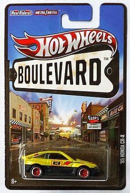 駿河屋 1 64 85 HONDA CR X イエローグレー Hot WHeeLS BOULEVARD X8243 ホットウィールhotwheels