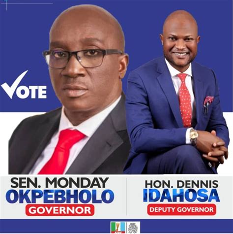 Edo Okpebholo Consolidates Akpata Struggles Obaseki Ighodalo