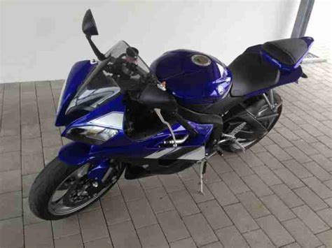 Yamaha YZF R6 RJ15 1 Hand 9400 km TÜV 04 15 Bestes Angebot von Yamaha