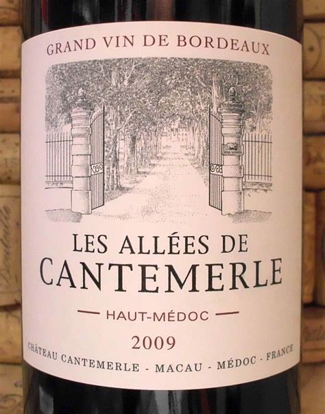 LES ALLEES DE CANTEMERLE – Haut Medoc – Wine and the Vine