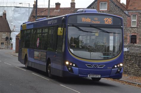 First Wx Byz Volvo B Rle Wright Eclipse Seen Flickr