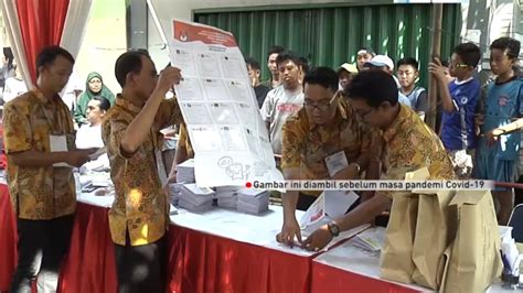 Kpu Ri Resmi Buka Pendaftaran Ppk Dan Pps Pemilu