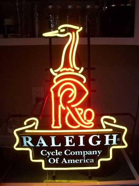 Custom Raleigh Dealer Neon Sign Tube Neon Light Custom Neon Signs