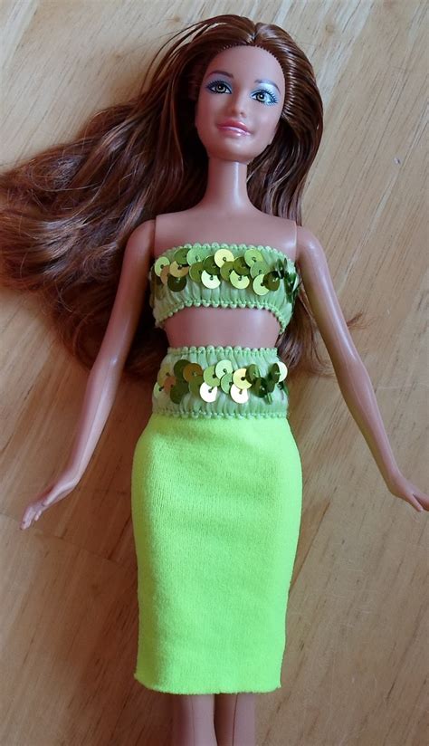 Happier Than A Pig In Mud Barbie Bathing Suit And Dress From Headbands