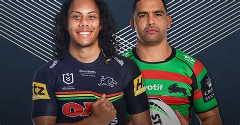 Nrl 2022 Penrith Panthers V South Sydney Rabbitohs Preliminary Final