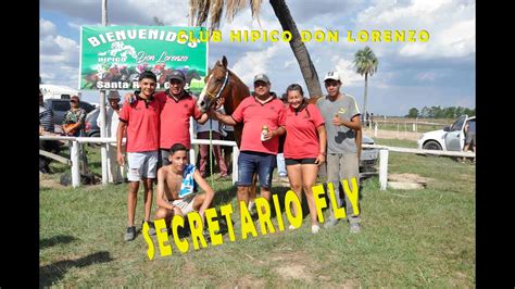 Secretrio Fly Club Hipico Don Lorenzo Santa Rosa Ctes 12 03 2023 Youtube