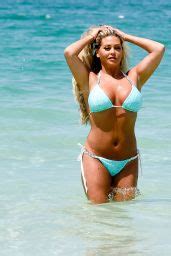 Bianca Gascoigne In Bikini October Celebmafia