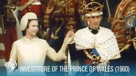 Prince Charles Investiture Of The Prince Of Wales Aka Pow 1969