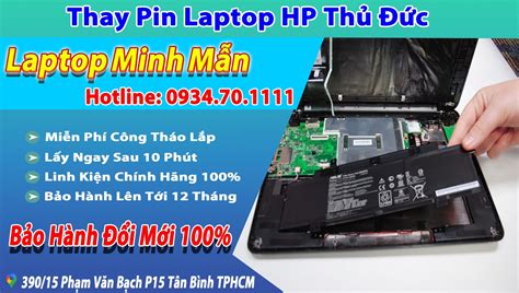 Thay Pin Laptop Hp Th C