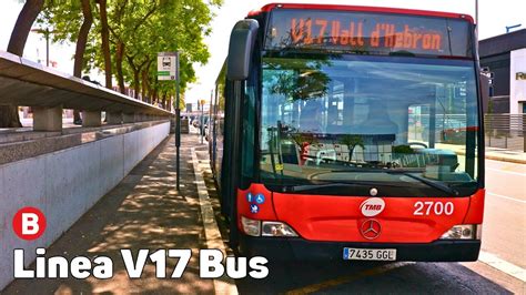 V Bus Autob S De Barcelona Viaje Completo Youtube