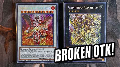 Yu Gi Oh New Mathmech Deck Profile Format Card Otk Combo