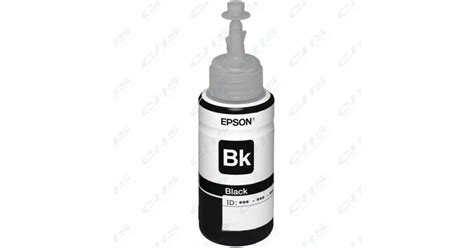 EPSON Tintapatron T6731 Black Ink Bottle 70ml Pepita Hu