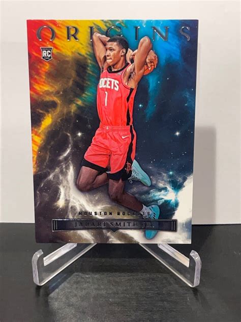 Panini Origins Jabari Smith Jr Rc Rookie Houston Rockets