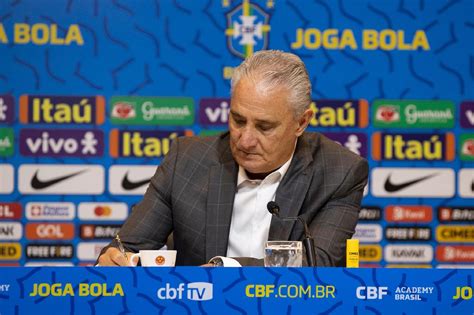 Jornal Somos Tite Anuncia Lista Dos 26 Jogadores Convocados Pela