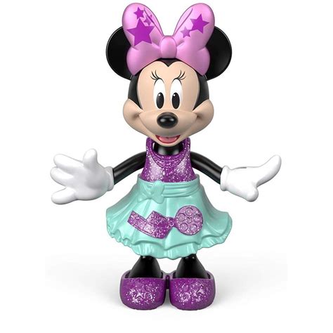 Fisher Price Disney Minnie Mouse Snap N Pose Happy Helper Series