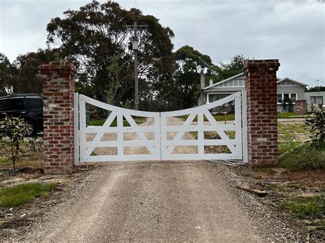 Electric Gate Installation The Ultimate Guide To Installing An Automatic Gate — Coastal Timber