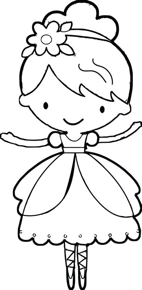 Disney Princess Ballerina Coloring Pages