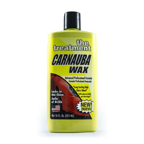 The Treatment Carnauba Liquid Wax