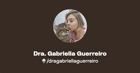 Dra Gabriella Guerreiro Instagram Linktree