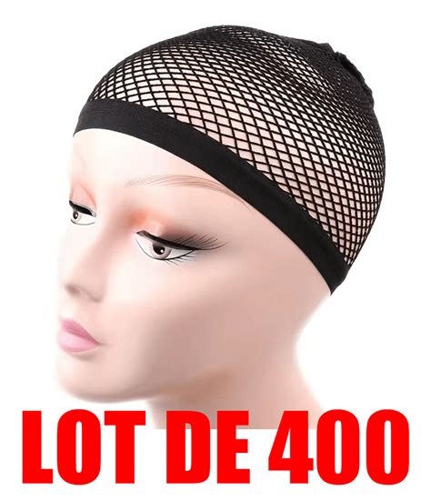 Lot de 400 filets à cheveux pose de perruque wig cap JAPAN ATTITUDE